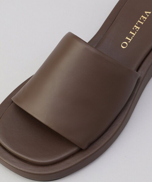 FREAK'S STORE（フリークスストア）の「VELETTO/ベレット スライドサンダル（サンダル・レディース・ブラウン/ブラック・37/38/36）」の15枚目の写真