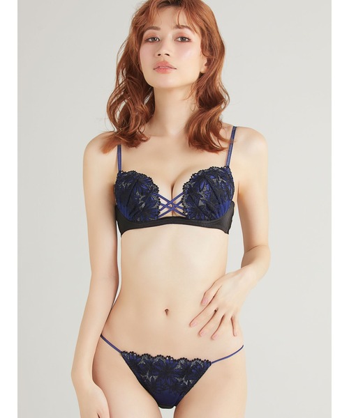 Ravijour スパイシーハートブラ スパイシーハート ブラ＆Tバック セット（ブラ&ショーツ