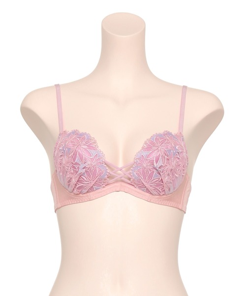 ラヴィジュール　D75 ラヴィジュール RAVIJOUR コリンヌ グラマラスキニー ブラ