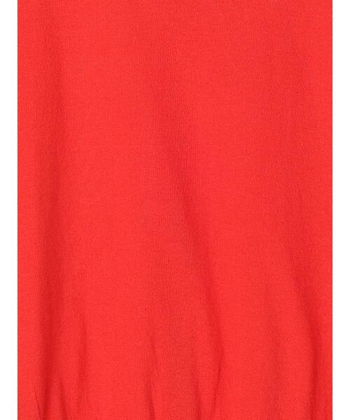 Lugnoncure（ルノンキュール）の「【UV加工】ベーシッククルーネックカーディガン（カーディガン/ボレロ・レディース・ネイビー/レッド/オフホワイト/ブルー・ﾌﾘ-）」の9枚目の写真