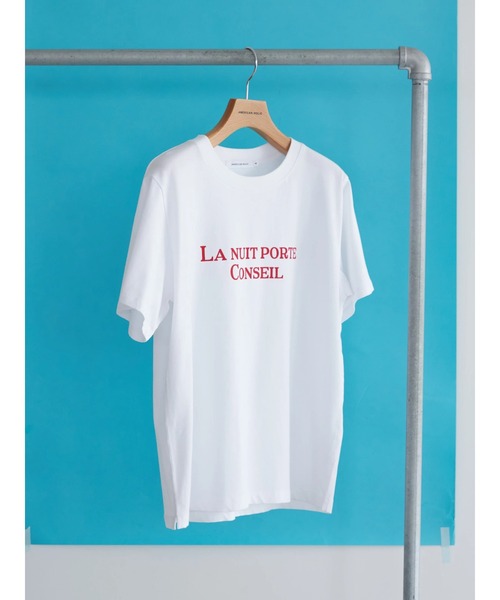 AMERICAN HOLIC(アメリカンホリック)の「カラフルプリントロゴカットプルオーバー(Tシャツ/カットソー・レディース・オレンジ/グリーン/ピンク/レッド・M/L)」の15枚目の写真
