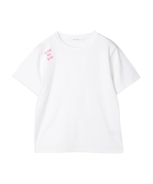 AMERICAN HOLIC(アメリカンホリック)の「カラフルプリントロゴカットプルオーバー(Tシャツ/カットソー・レディース・オレンジ/グリーン/ピンク/レッド・M/L)」の19枚目の写真