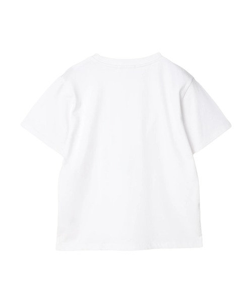 AMERICAN HOLIC(アメリカンホリック)の「カラフルプリントロゴカットプルオーバー(Tシャツ/カットソー・レディース・オレンジ/グリーン/ピンク/レッド・M/L)」の5枚目の写真