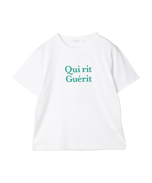 AMERICAN HOLIC(アメリカンホリック)の「カラフルプリントロゴカットプルオーバー(Tシャツ/カットソー・レディース・オレンジ/グリーン/ピンク/レッド・M/L)」の18枚目の写真