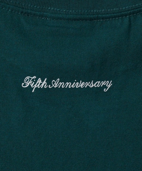 MFC STORE(エムエフシーストア)の「MFC STORE LOGO 5th ANNIVERSARY S/S TEE(Tシャツ/カットソー・メンズ・グリーン系その他/ブラック/ブルー系その他/スモークピンク/ホワイト・S/M/L/XL/XXL)」の8枚目の写真