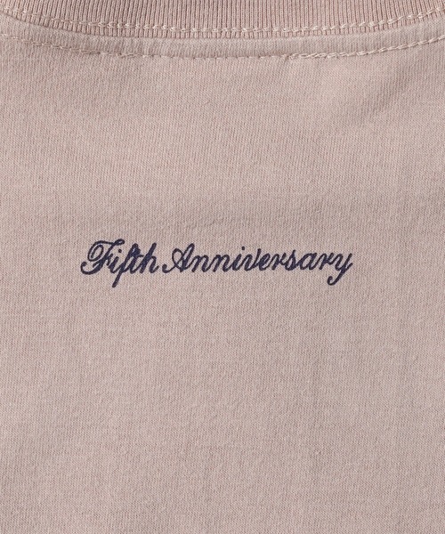 MFC STORE(エムエフシーストア)の「MFC STORE LOGO 5th ANNIVERSARY S/S TEE(Tシャツ/カットソー・メンズ・グリーン系その他/ブラック/ブルー系その他/スモークピンク/ホワイト・S/M/L/XL/XXL)」の9枚目の写真