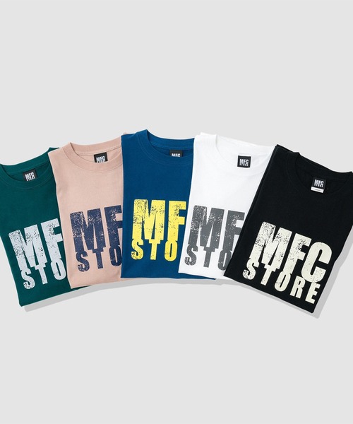 MFC STORE(エムエフシーストア)の「MFC STORE LOGO 5th ANNIVERSARY S/S TEE(Tシャツ/カットソー・メンズ・グリーン系その他/ブラック/ブルー系その他/スモークピンク/ホワイト・S/M/L/XL/XXL)」の21枚目の写真