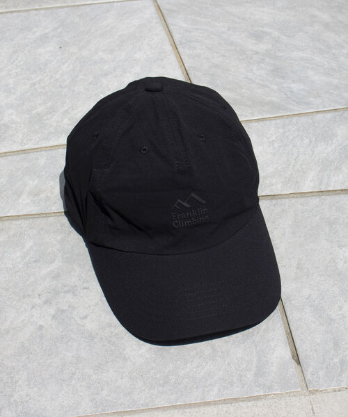 Franklin Climbing(フランクリンクライミング)の「【Franklin Climbing】ストレッチキャップ ワンポイントロゴ(キャップ・メンズ・アイボリー/ブラック・FREE)」の1枚目の写真