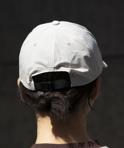 Franklin Climbing(フランクリンクライミング)の「【Franklin Climbing】ストレッチキャップ ワンポイントロゴ(キャップ・メンズ・アイボリー/ブラック・FREE)」の4枚目の写真