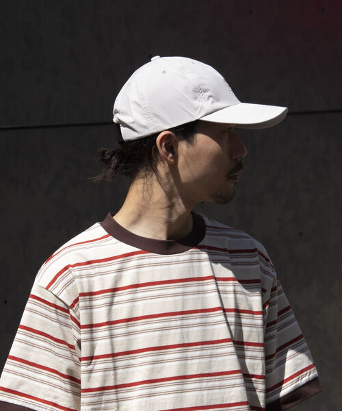 Franklin Climbing(フランクリンクライミング)の「【Franklin Climbing】ストレッチキャップ ワンポイントロゴ(キャップ・メンズ・アイボリー/ブラック・FREE)」の6枚目の写真