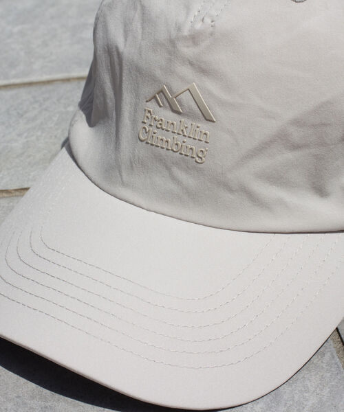 Franklin Climbing(フランクリンクライミング)の「【Franklin Climbing】ストレッチキャップ ワンポイントロゴ(キャップ・メンズ・アイボリー/ブラック・FREE)」の9枚目の写真
