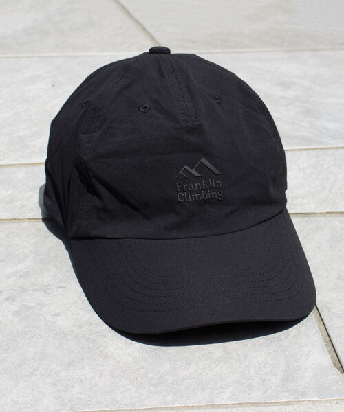 Franklin Climbing(フランクリンクライミング)の「【Franklin Climbing】ストレッチキャップ ワンポイントロゴ(キャップ・メンズ・アイボリー/ブラック・FREE)」の10枚目の写真