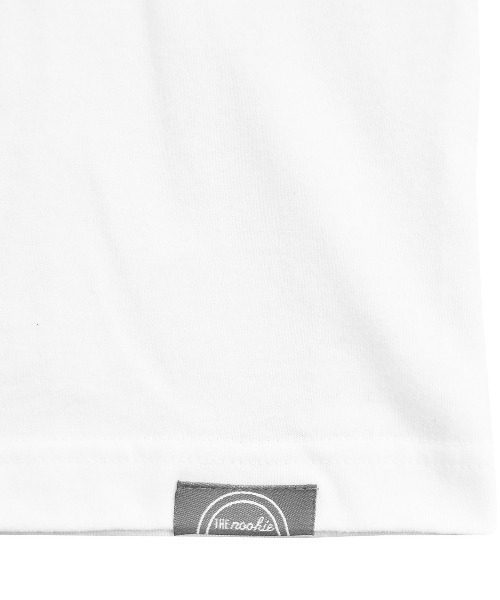 THE Nookie(ザヌーキー)の「/THE nookie LOVE Mitsuha Higuchi/PORTRAIT TEE(Tシャツ/カットソー・メンズ・ブラック/ホワイト・LARGE)」の5枚目の写真