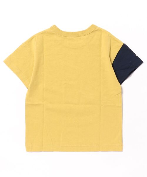 HAKKA KIDS（ハッカキッズ）の「アニマルプリントTシャツ（Tシャツ/カットソー・キッズ・グリーン/イエロー/ブルー/ベージュ/グレー/ブラック・110cm/120cm/130cm）」の9枚目の写真