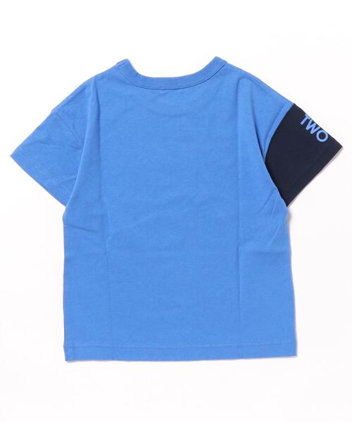 HAKKA KIDS（ハッカキッズ）の「アニマルプリントTシャツ（Tシャツ/カットソー・キッズ・グリーン/イエロー/ブルー/ベージュ/グレー/ブラック・110cm/120cm/130cm）」の11枚目の写真