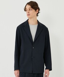 UNITED TOKYO | Quick dry リネンライクボックスジャケット(セットアップ)