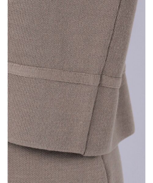 LAGUNAMOON(ラグナムーン)の「ジャケットデザインニットカーディガン(カーディガン/ボレロ・レディース・ブラック/モカ・FREE)」の19枚目の写真