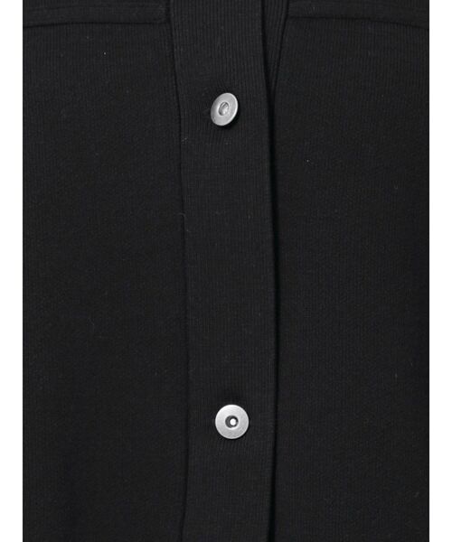 LAGUNAMOON(ラグナムーン)の「ジャケットデザインニットカーディガン(カーディガン/ボレロ・レディース・ブラック/モカ・FREE)」の22枚目の写真