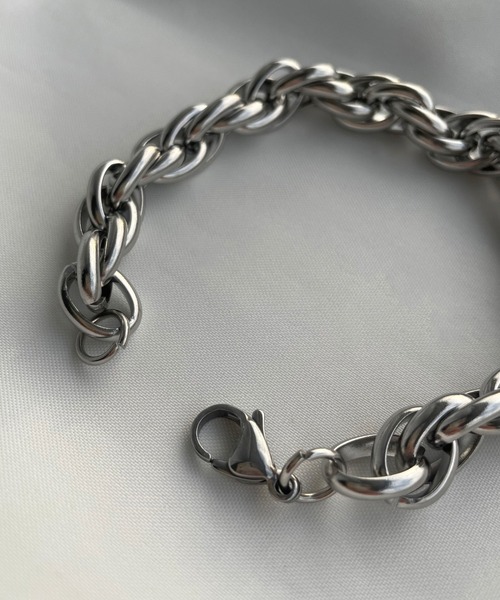 kutir（クティール）の「デザインチェーンブレスレット（ブレスレット・レディース・シルバー・FREE）」の5枚目の写真