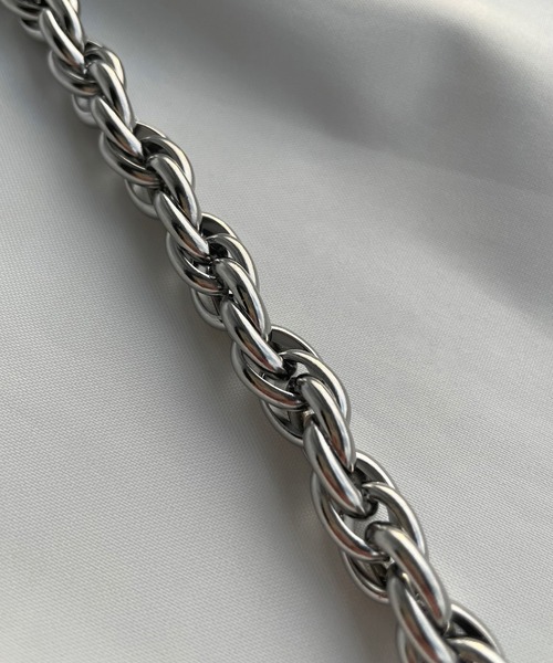 kutir（クティール）の「デザインチェーンブレスレット（ブレスレット・レディース・シルバー・FREE）」の6枚目の写真