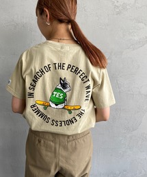 The Endless Summer（エンドレスサマー）の「[The Endless Summer/エンドレスサマー] 別注 サークルBUHI バックプリントTシャツ（Tシャツ/カットソー・メンズ）」