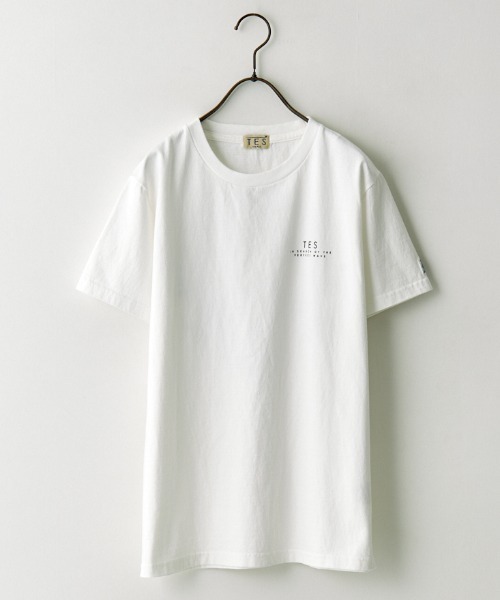 The Endless Summer（エンドレスサマー）の「[The Endless Summer/エンドレスサマー] 別注 サークルBUHI バックプリントTシャツ（Tシャツ/カットソー・レディース・ピンク/ブラック/ホワイト/ベージュ・XL/M/S/L）」の7枚目の写真