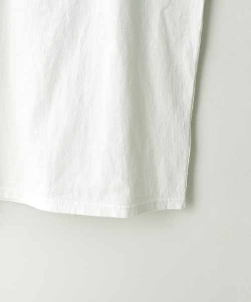 The Endless Summer（エンドレスサマー）の「[The Endless Summer/エンドレスサマー] 別注 サークルBUHI バックプリントTシャツ（Tシャツ/カットソー・レディース・ピンク/ブラック/ホワイト/ベージュ・XL/M/S/L）」の5枚目の写真