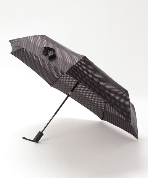 LOWRYS FARM（ローリーズファーム）の「FOLDING UMBRELLA（折りたたみ傘・レディース・ブラック系その他/ブラック・FREE）」の2枚目の写真