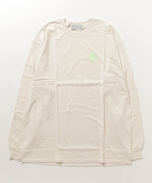 FUN/FOR/FICTION(ファンフォーフィクション)の「【FUN FOR FICTION】RAINBOW LS T(Tシャツ/カットソー・メンズ・チャコールグレー/ナチュラル・FREE)」の2枚目の写真