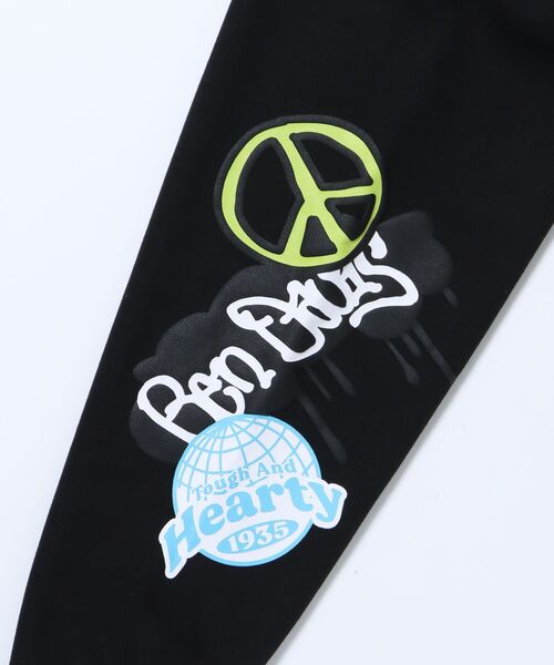 BEN DAVIS（ベンデイビス）の「【BEN DAVIS(ベンデイビス)】 ARTS IN TOWN CREW / ロゴ ビッグ スウェット クルーネック（スウェット・メンズ・オフホワイト/ブルー系その他2/マスタード/ブラック・LARGE/MEDIUM/X-LARGE）」の19枚目の写真