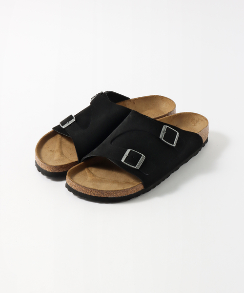BIRKENSTOCK（ビルケンシュトック）の「【BIRKENSTOCK / ビルケンシュトック】ZURICH narrow（サンダル・メンズ・ライトグレー/ブラック・43/44/42/41）」の2枚目の写真