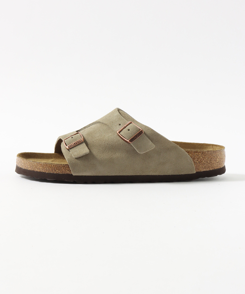 BIRKENSTOCK（ビルケンシュトック）の「【BIRKENSTOCK / ビルケンシュトック】ZURICH narrow（サンダル・メンズ・ライトグレー/ブラック・43/44/42/41）」の3枚目の写真