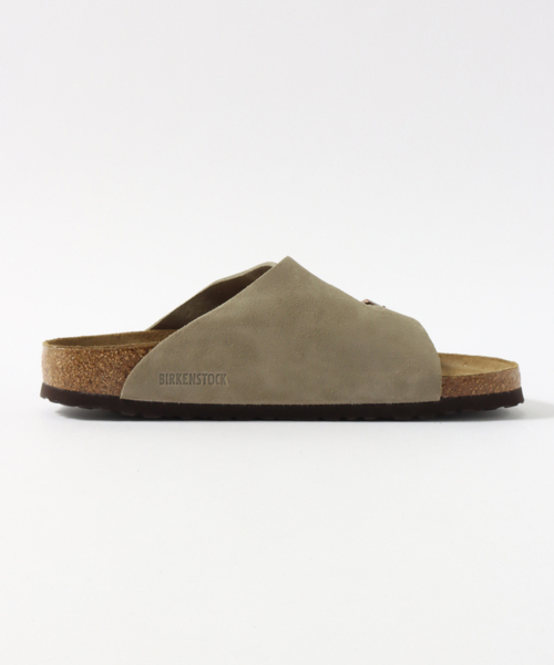 BIRKENSTOCK（ビルケンシュトック）の「【BIRKENSTOCK / ビルケンシュトック】ZURICH narrow（サンダル・メンズ・ライトグレー/ブラック・43/44/42/41）」の5枚目の写真