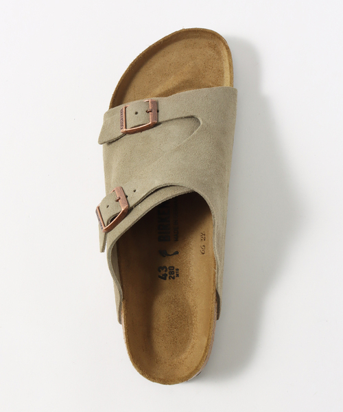 BIRKENSTOCK（ビルケンシュトック）の「【BIRKENSTOCK / ビルケンシュトック】ZURICH narrow（サンダル・メンズ・ライトグレー/ブラック・43/44/42/41）」の7枚目の写真