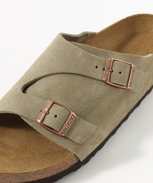 BIRKENSTOCK（ビルケンシュトック）の「【BIRKENSTOCK / ビルケンシュトック】ZURICH narrow（サンダル・メンズ・ライトグレー/ブラック・43/44/42/41）」の9枚目の写真