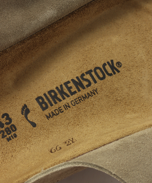 BIRKENSTOCK（ビルケンシュトック）の「【BIRKENSTOCK / ビルケンシュトック】ZURICH narrow（サンダル・メンズ・ライトグレー/ブラック・43/44/42/41）」の14枚目の写真