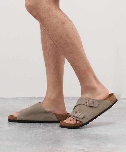 BIRKENSTOCK（ビルケンシュトック）の「【BIRKENSTOCK / ビルケンシュトック】ZURICH narrow（サンダル・メンズ・ライトグレー/ブラック・43/44/42/41）」の18枚目の写真