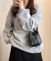 イントレ 巾着ショルダーバッグ