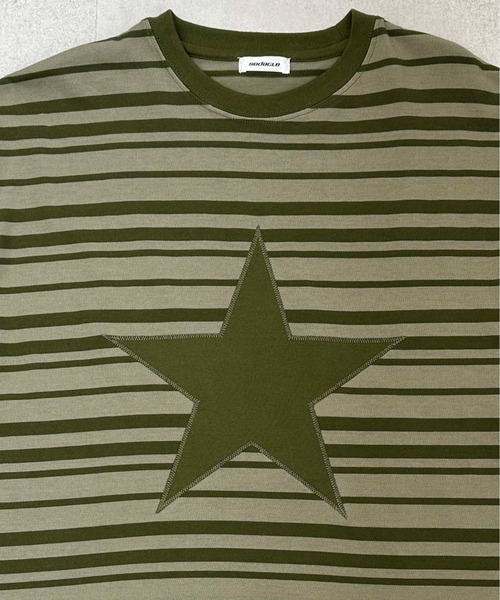 スターマルチボーダーTシャツ（Tシャツ/カットソー）｜sedacle