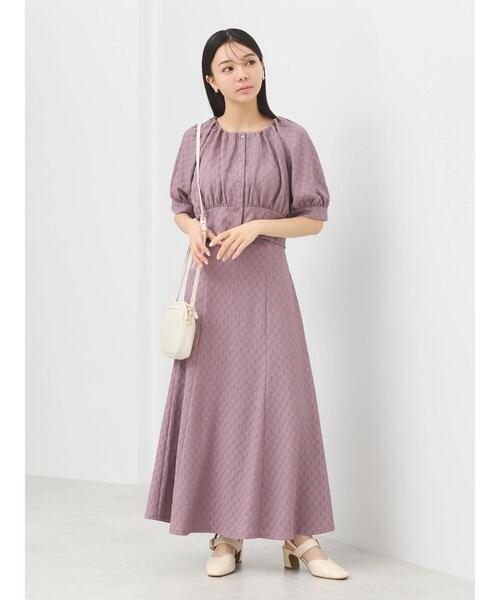 earth music&ecology（アースミュージックアンドエコロジー）の「ジャガードプルオーバー（Tシャツ/カットソー・レディース・ブルー/ブラック/ピンク・FREE）」の7枚目の写真