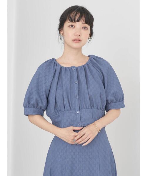 earth music&ecology（アースミュージックアンドエコロジー）の「ジャガードプルオーバー（Tシャツ/カットソー・レディース・ブルー/ブラック/ピンク・FREE）」の10枚目の写真