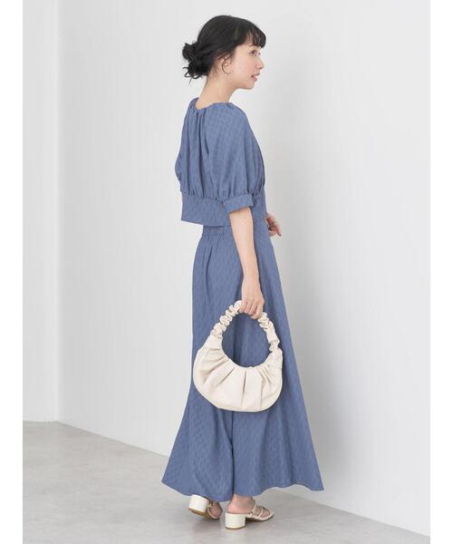 earth music&ecology（アースミュージックアンドエコロジー）の「ジャガードプルオーバー（Tシャツ/カットソー・レディース・ブルー/ブラック/ピンク・FREE）」の12枚目の写真