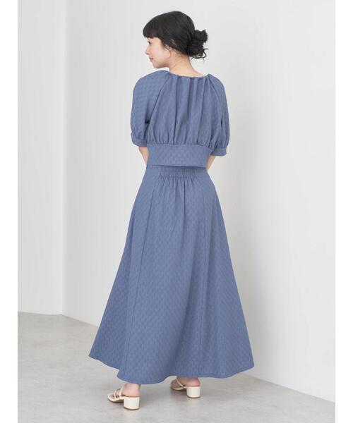 earth music&ecology（アースミュージックアンドエコロジー）の「ジャガードプルオーバー（Tシャツ/カットソー・レディース・ブルー/ブラック/ピンク・FREE）」の13枚目の写真