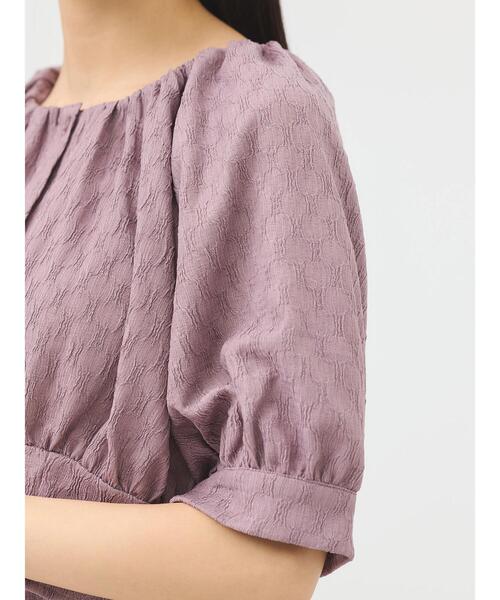 earth music&ecology（アースミュージックアンドエコロジー）の「ジャガードプルオーバー（Tシャツ/カットソー・レディース・ブルー/ブラック/ピンク・FREE）」の14枚目の写真