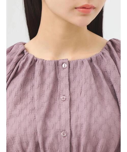 earth music&ecology（アースミュージックアンドエコロジー）の「ジャガードプルオーバー（Tシャツ/カットソー・レディース・ブルー/ブラック/ピンク・FREE）」の17枚目の写真