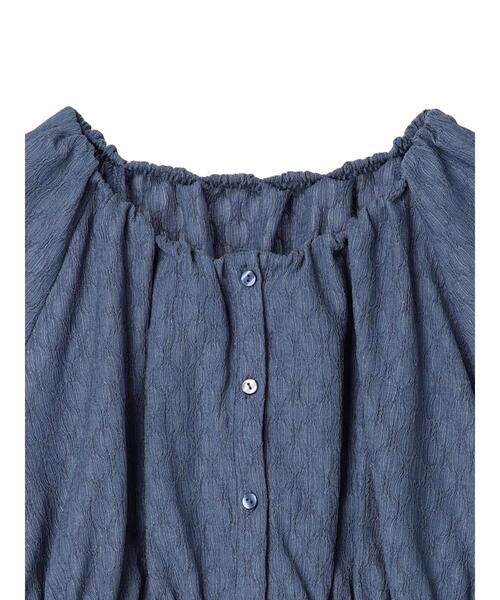 earth music&ecology（アースミュージックアンドエコロジー）の「ジャガードプルオーバー（Tシャツ/カットソー・レディース・ブルー/ブラック/ピンク・FREE）」の20枚目の写真