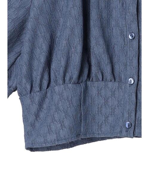 earth music&ecology（アースミュージックアンドエコロジー）の「ジャガードプルオーバー（Tシャツ/カットソー・レディース・ブルー/ブラック/ピンク・FREE）」の22枚目の写真