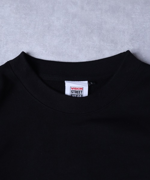 VISION STREET WEAR（ヴィジョンストリートウェア）の「【VISION STREET WEAR】マルチイラストスウェットプルオーバー（スウェット・レディース・ブラック/ブラウン/オフホワイト・MEDIUM/LARGE/X-LARGE）」の10枚目の写真