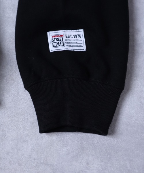 VISION STREET WEAR（ヴィジョンストリートウェア）の「【VISION STREET WEAR】マルチイラストスウェットプルオーバー（スウェット・レディース・ブラック/ブラウン/オフホワイト・MEDIUM/LARGE/X-LARGE）」の13枚目の写真