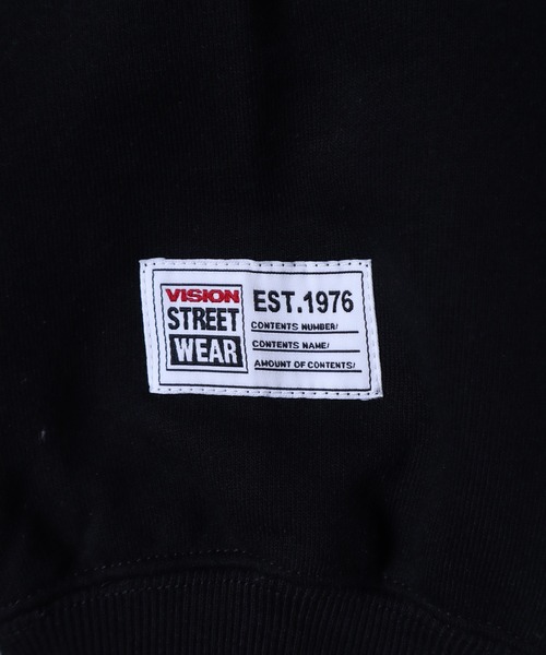 VISION STREET WEAR（ヴィジョンストリートウェア）の「【VISION STREET WEAR】マルチイラストスウェットプルオーバー（スウェット・レディース・ブラック/ブラウン/オフホワイト・MEDIUM/LARGE/X-LARGE）」の14枚目の写真